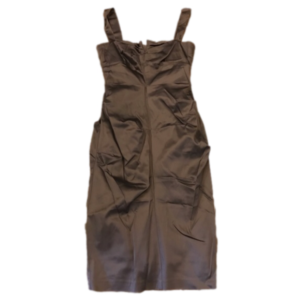 Le Chateau Chocolate Brown Dress